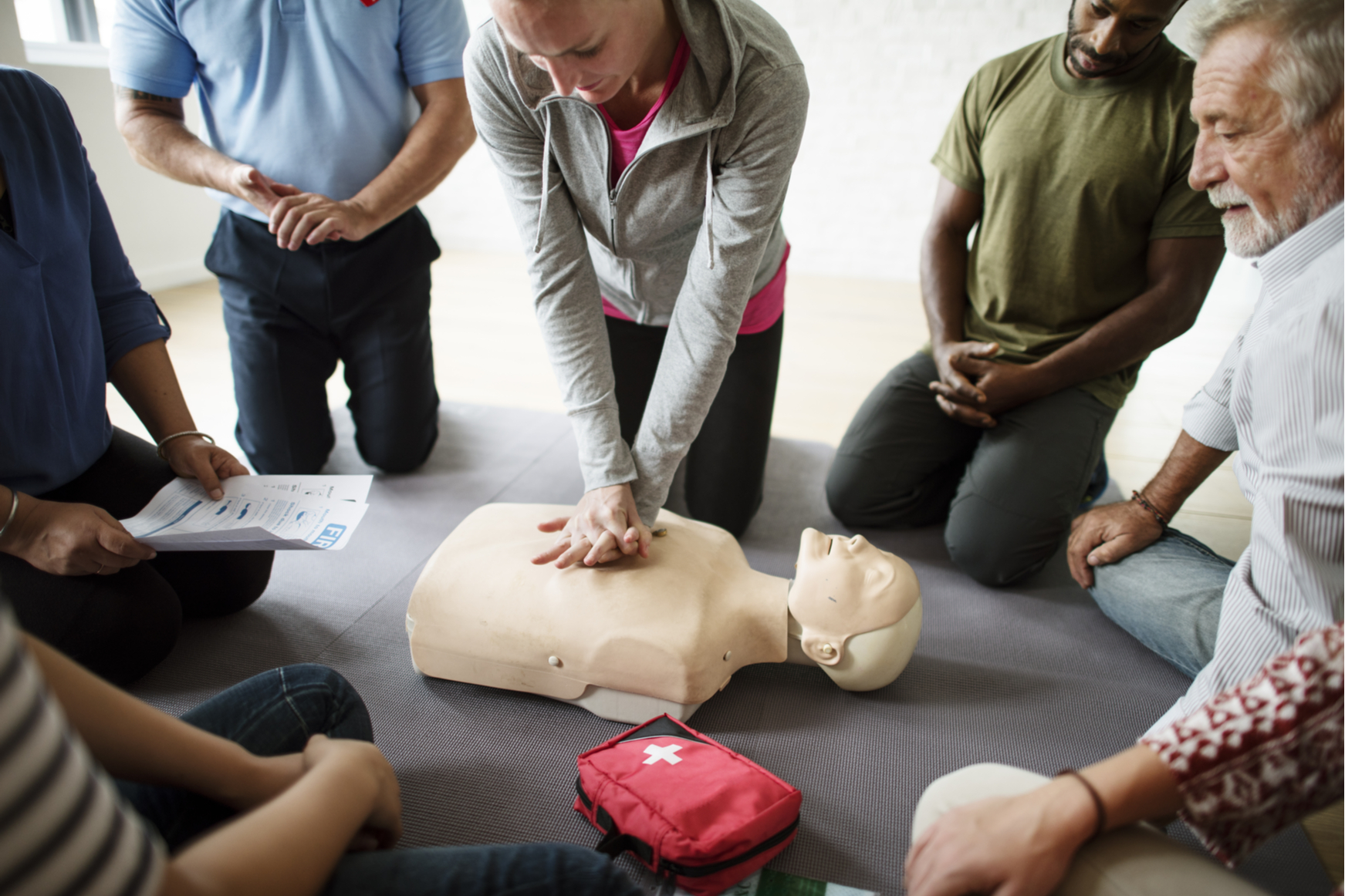 Intructor training cpr class